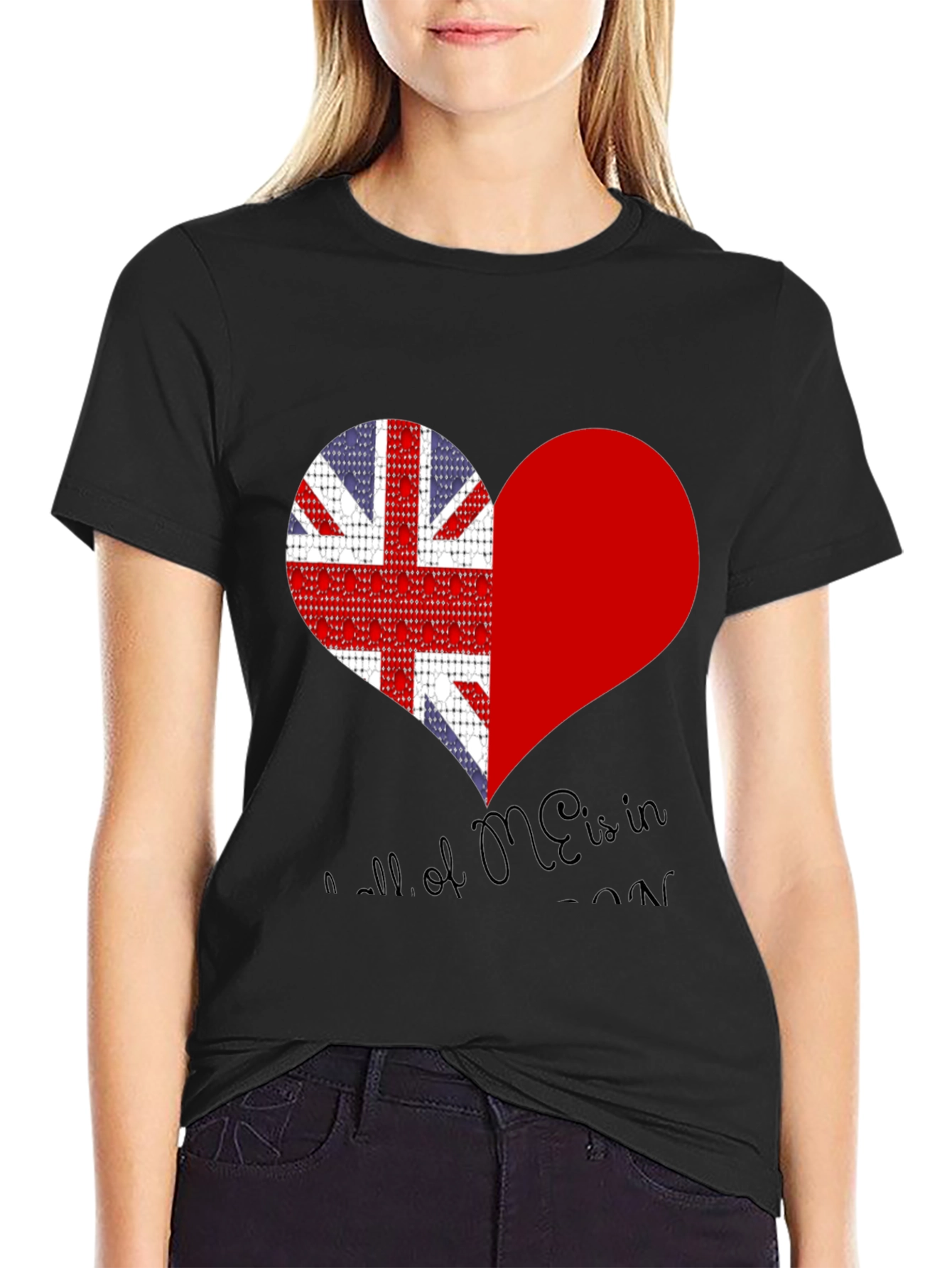 Union Jack Heart T-Shirt