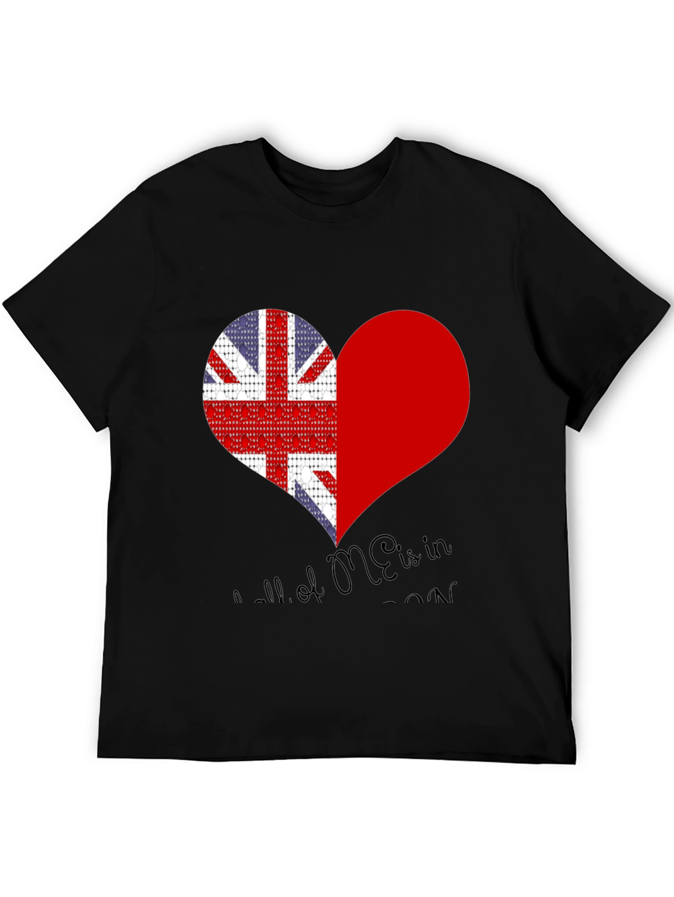 Union Jack Heart T-Shirt