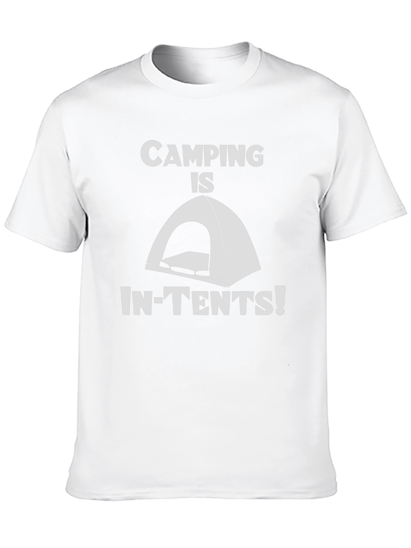 Camping Is In-Tents! Graphic Tee