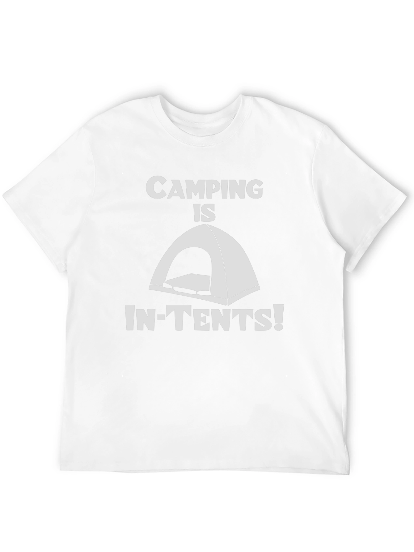 Camping Is In-Tents! Graphic Tee