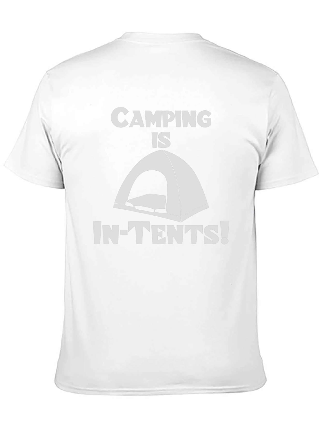 Camping Is In-Tents! Graphic Tee