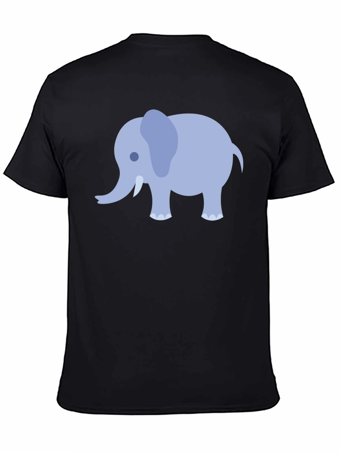 Cute Elephant Graphic T-Shirt - Casual Comfort