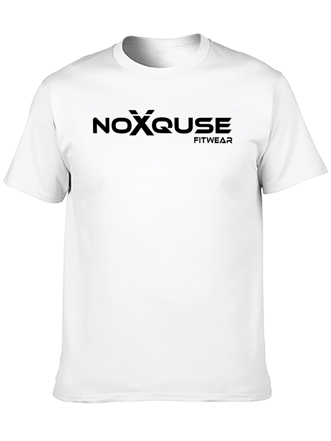 Noxquse Fitwear Mens Black T-Shirt