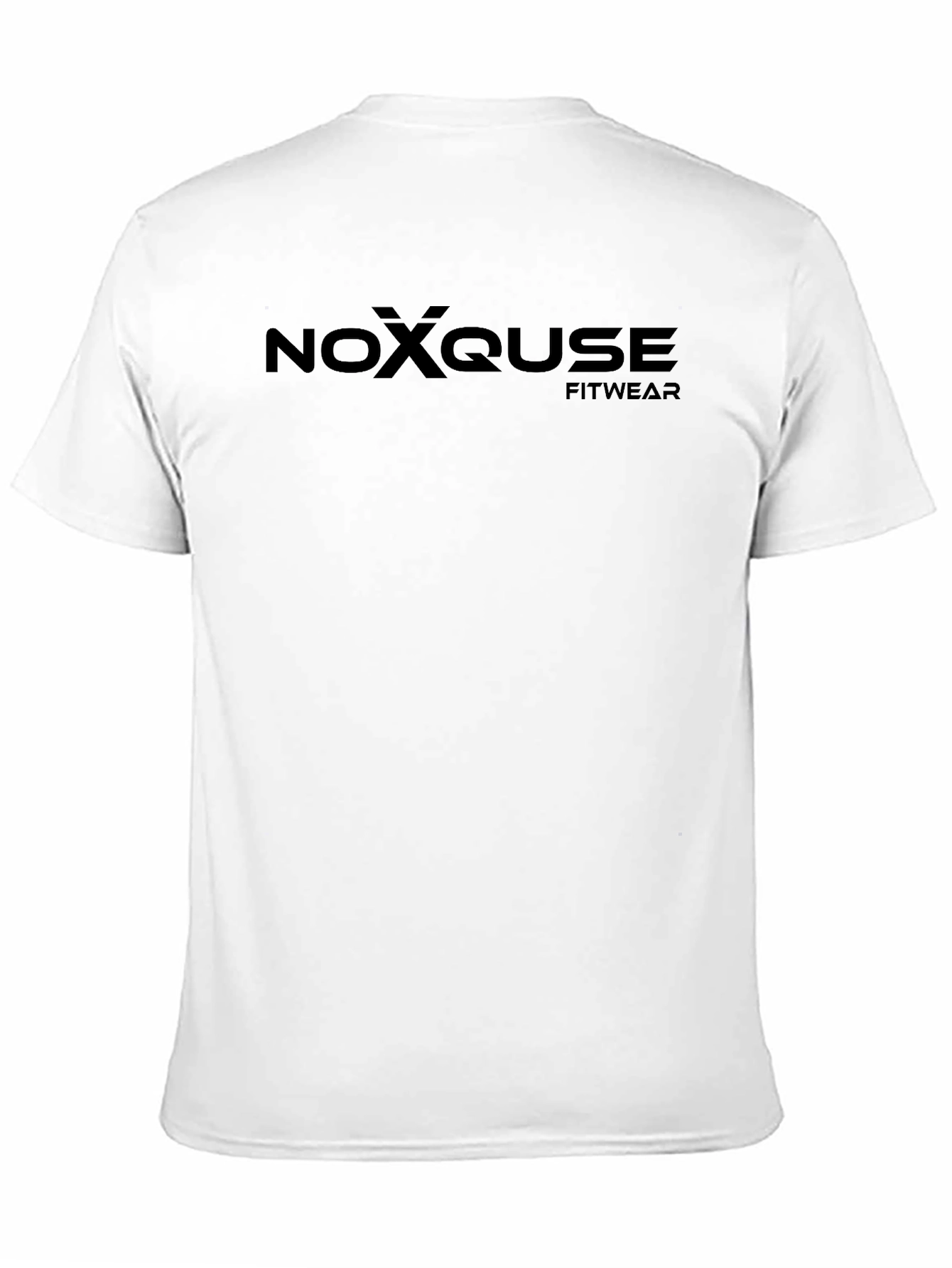 Noxquse Fitwear Mens Black T-Shirt