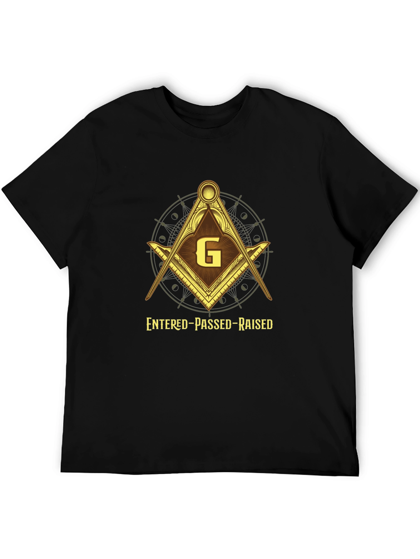 Masonic Symbol T-Shirt - Entered Passed Raised