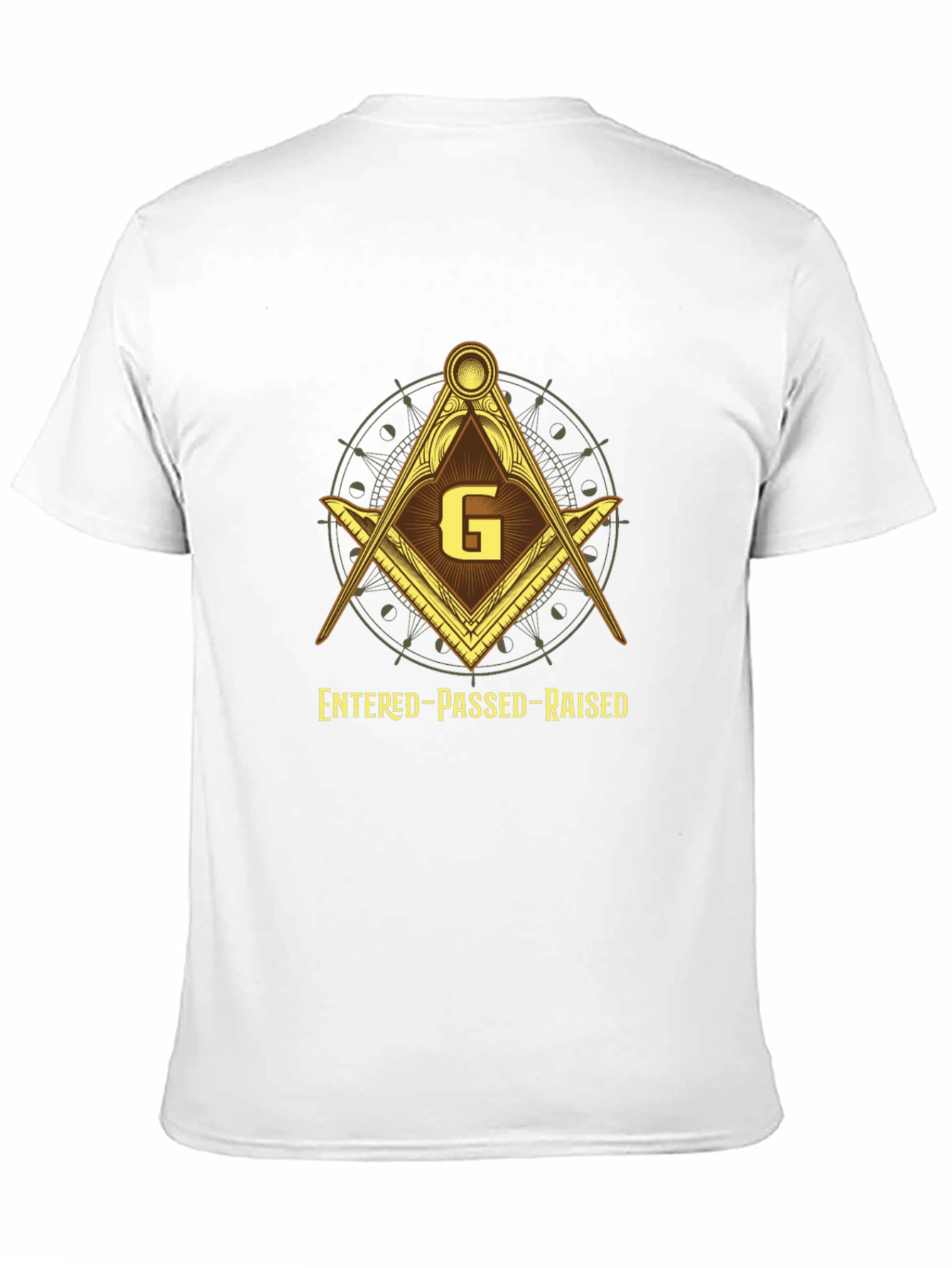 Masonic Symbol T-Shirt - Entered Passed Raised