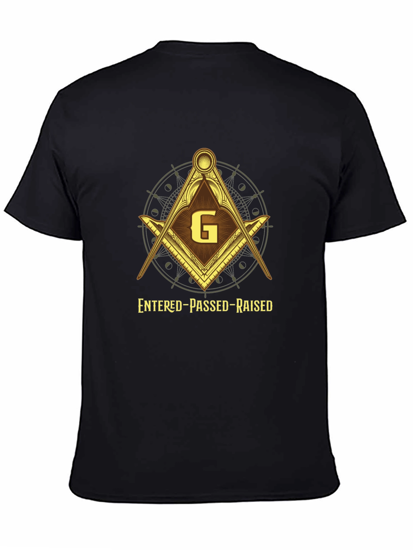 Masonic Symbol T-Shirt - Entered Passed Raised