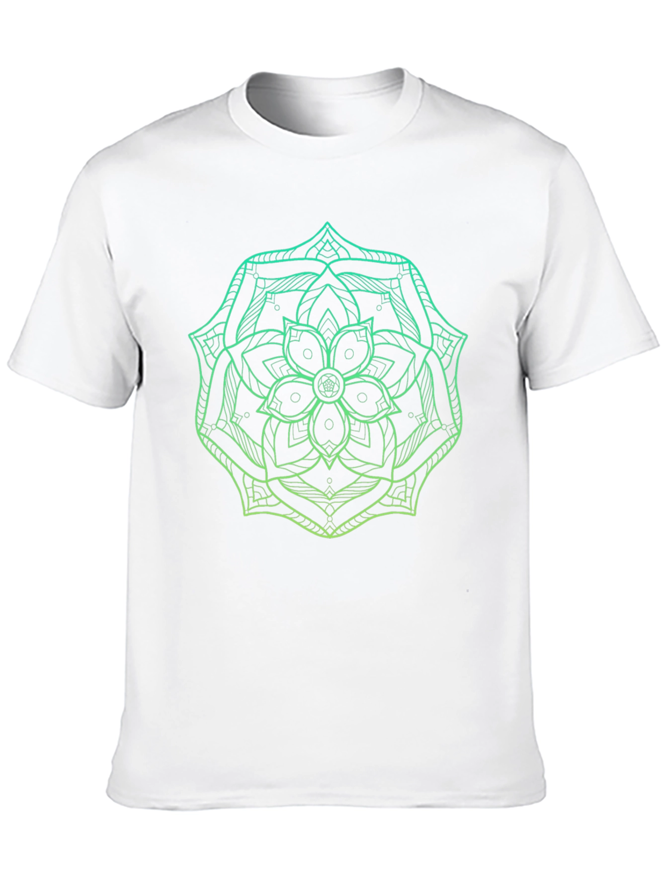 Mandala Graphic T-Shirt