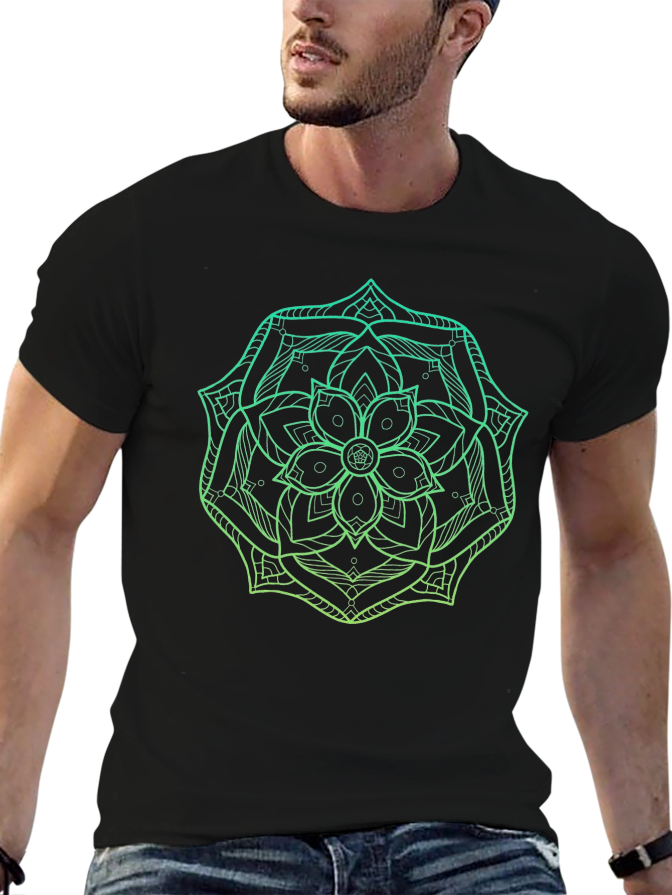 Mandala Graphic T-Shirt