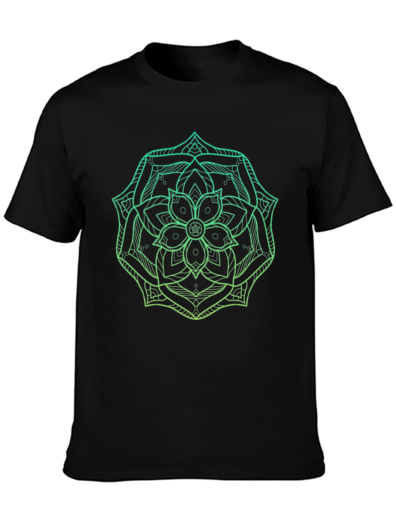 Mandala Graphic T-Shirt