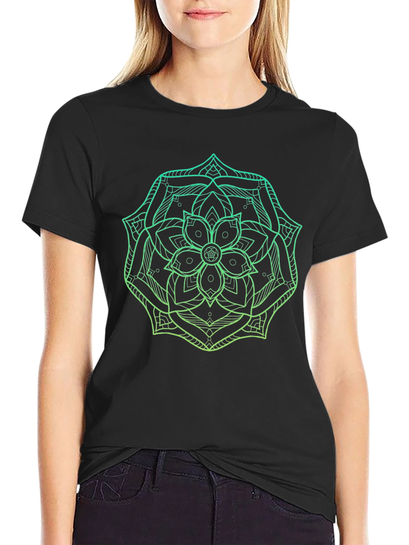 Mandala Graphic T-Shirt