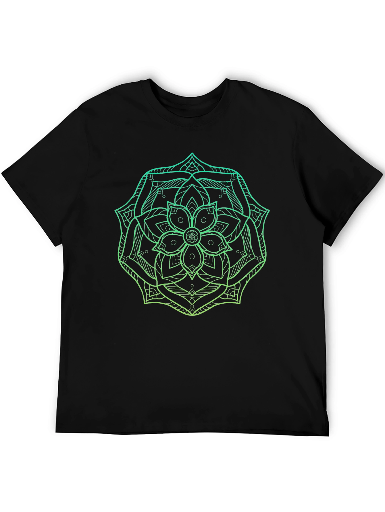 Mandala Graphic T-Shirt