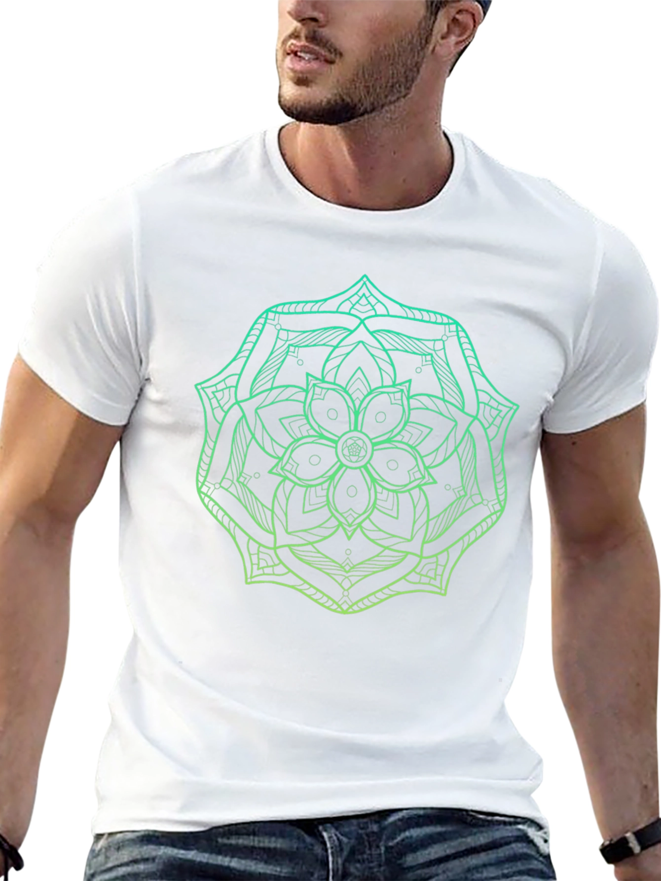 Mandala Graphic T-Shirt