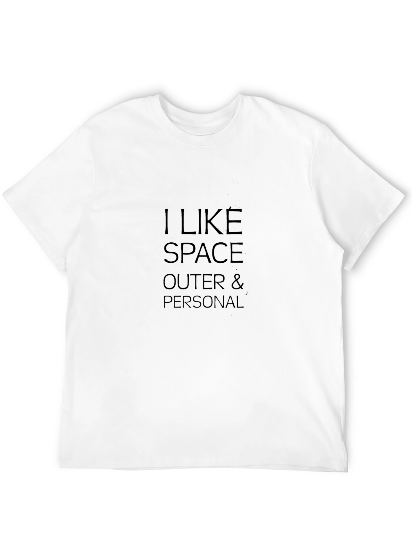I Like Space T-Shirt - Outer & Personal Design