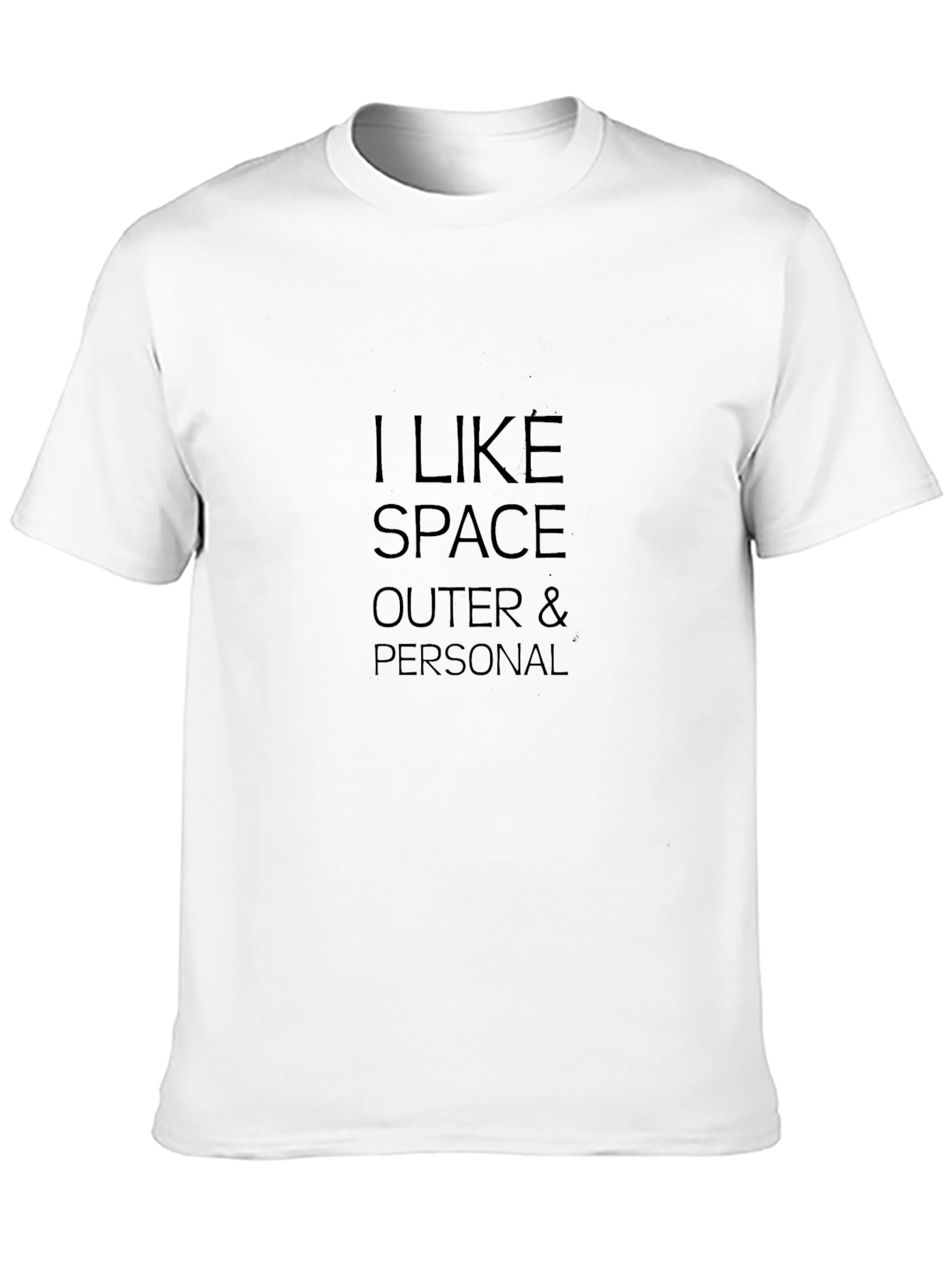 I Like Space T-Shirt - Outer & Personal Design