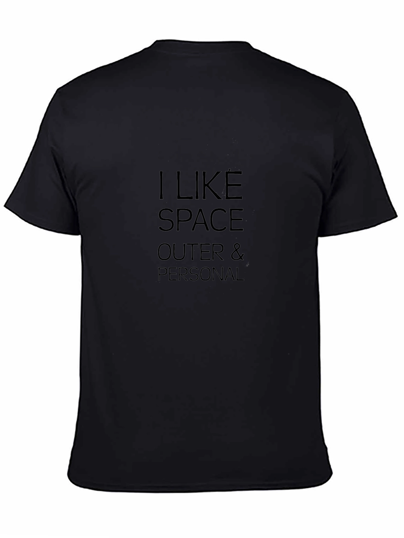 I Like Space T-Shirt - Outer & Personal Design