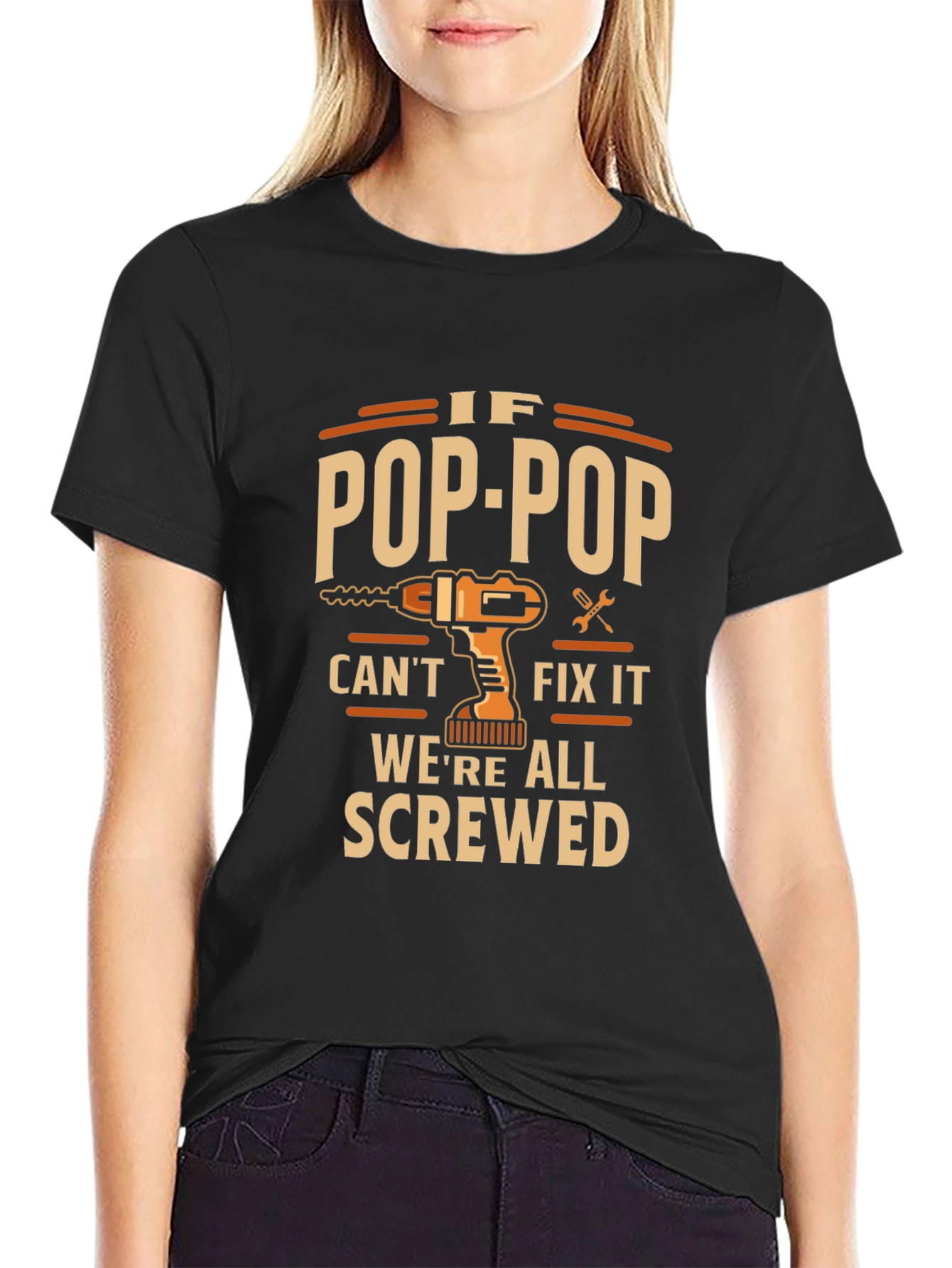 Pop-Pop Fix It T-Shirt - Grandfather Gift