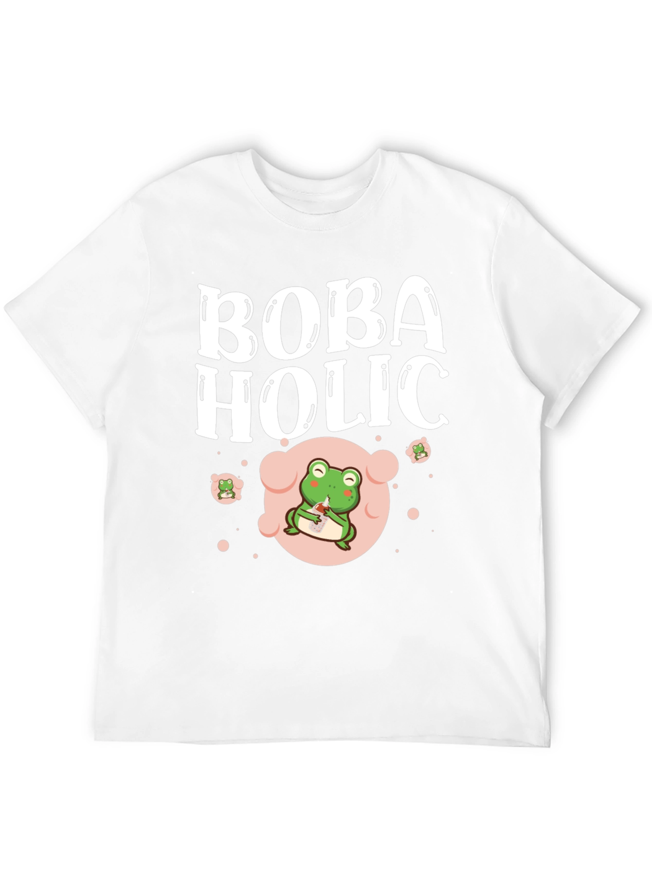 Boba Holic Frog Graphic Tee