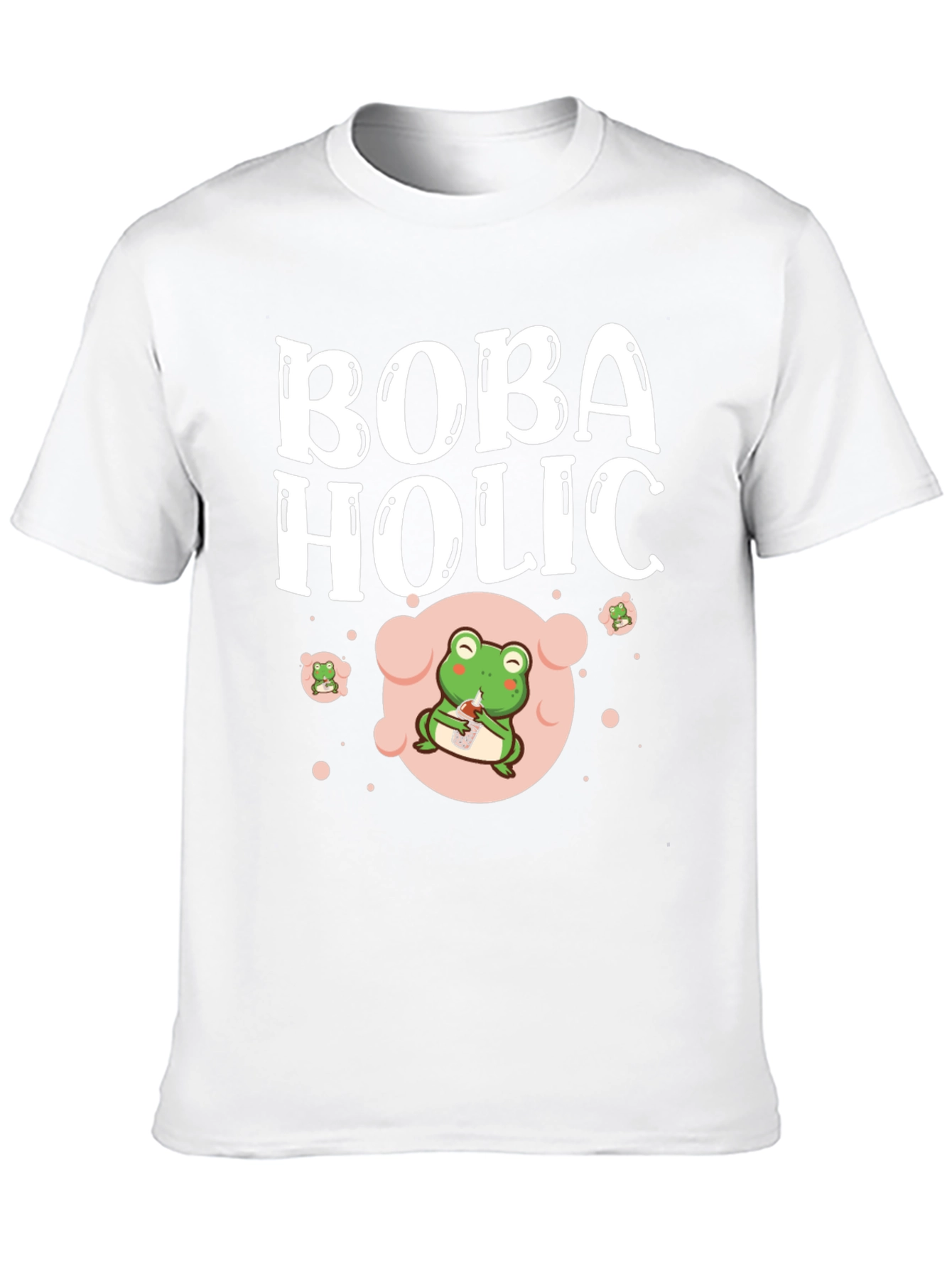 Boba Holic Frog Graphic Tee