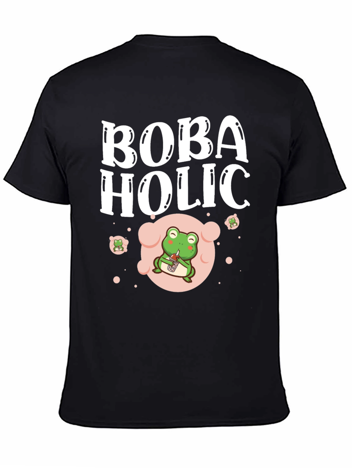 Boba Holic Frog Graphic Tee