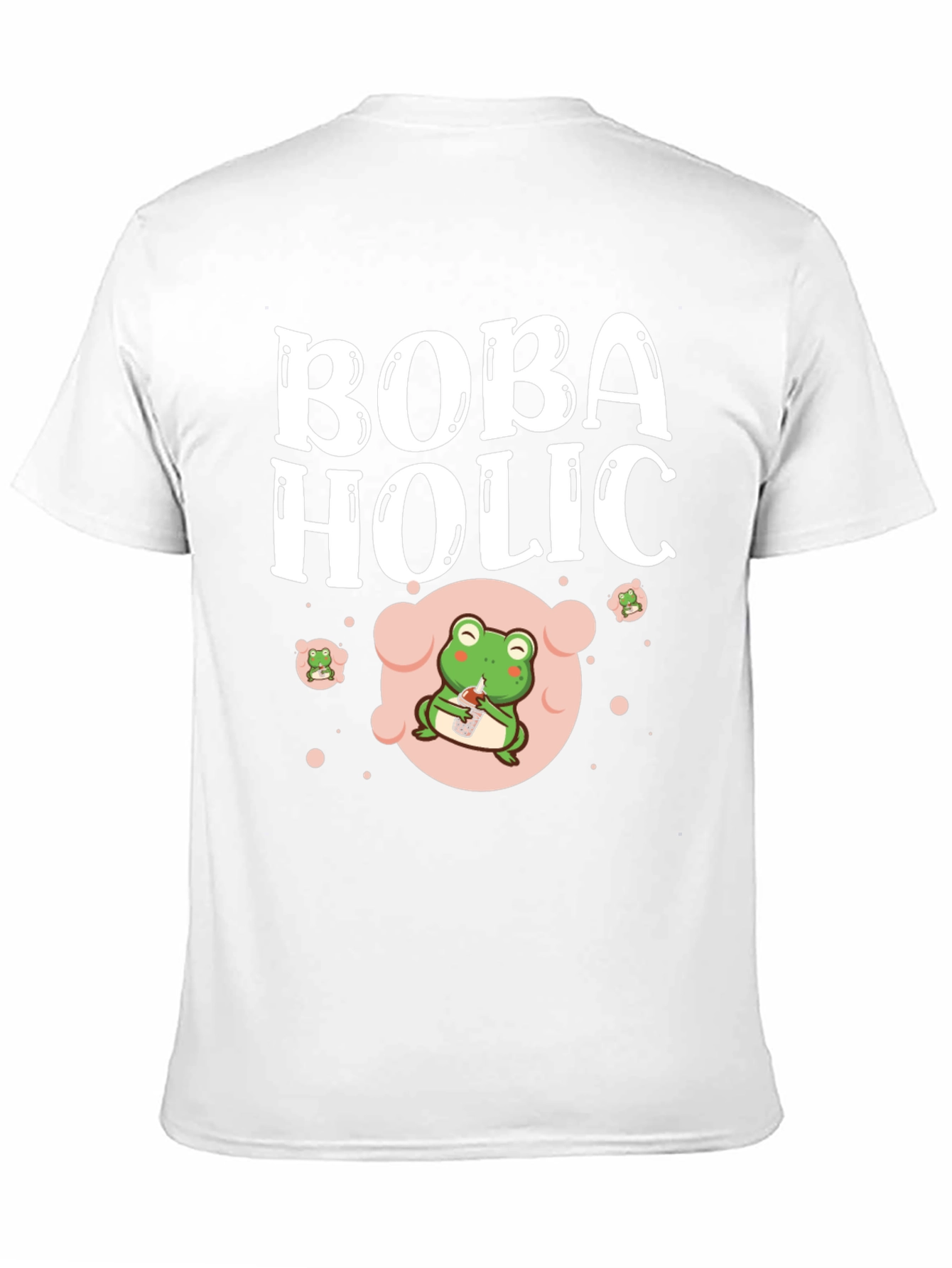Boba Holic Frog Graphic Tee