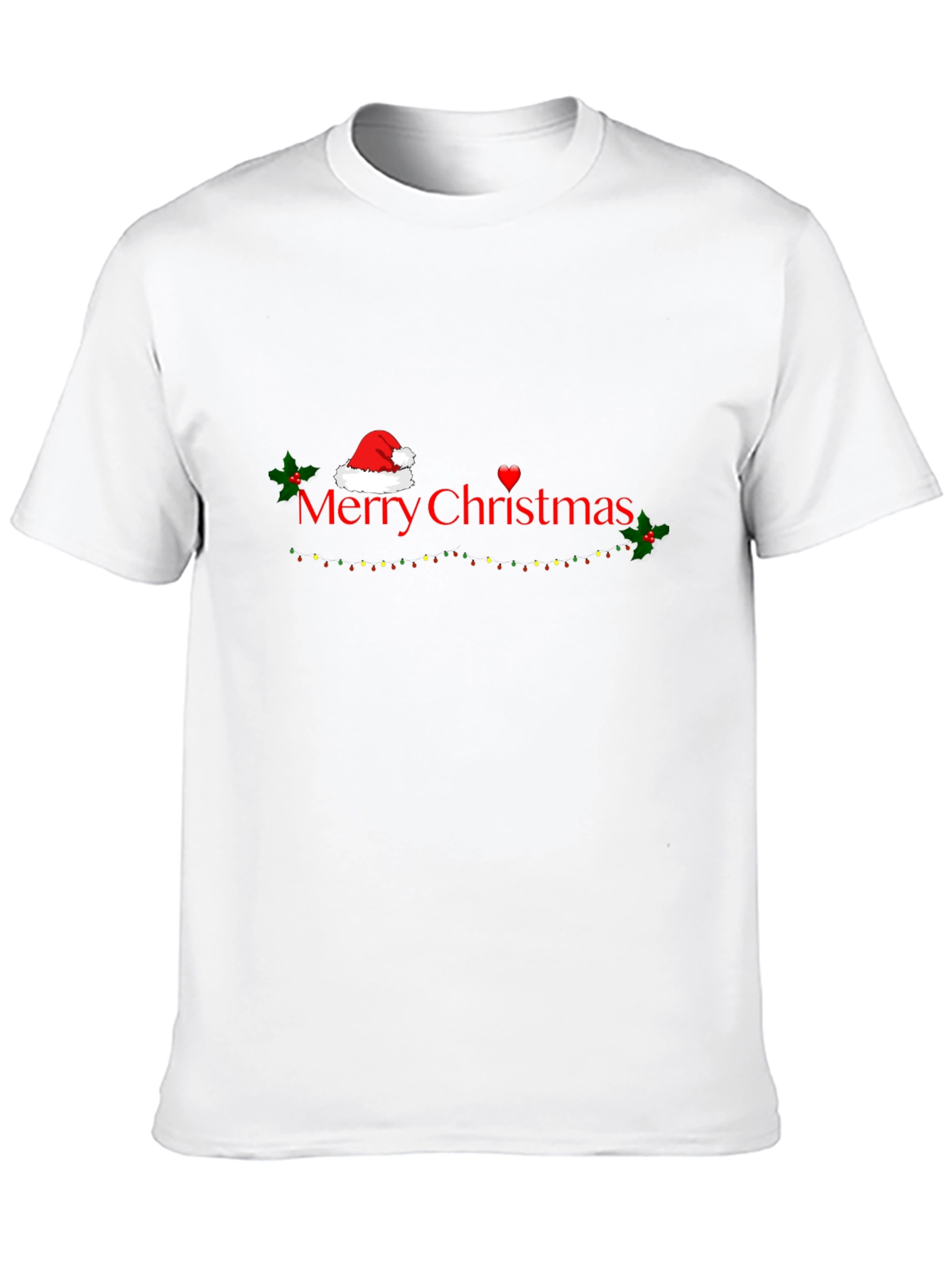 Merry Christmas Graphic T-Shirt - Holiday Celebration Tee