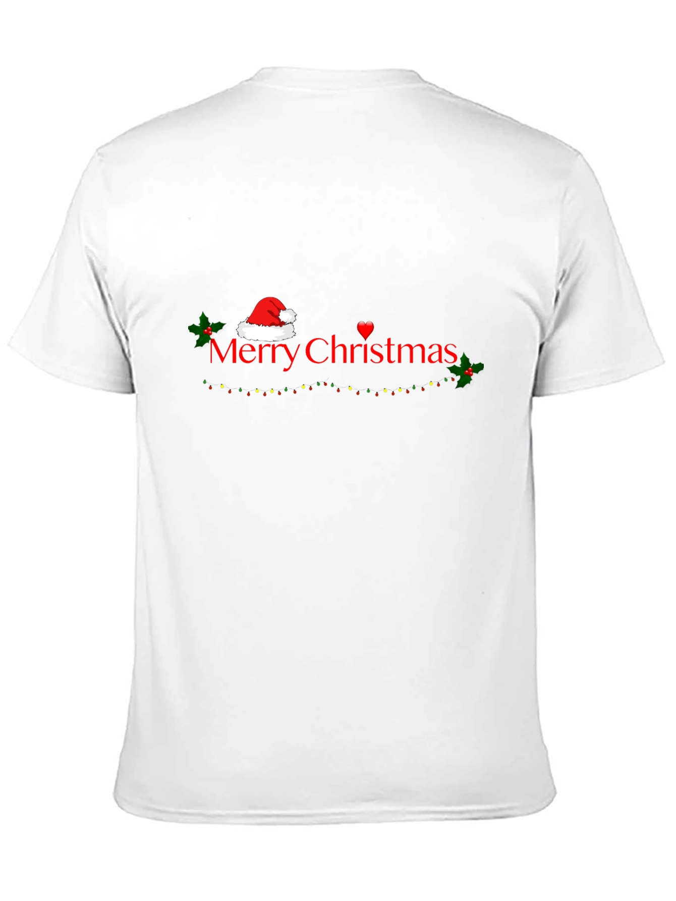 Merry Christmas Graphic T-Shirt - Holiday Celebration Tee