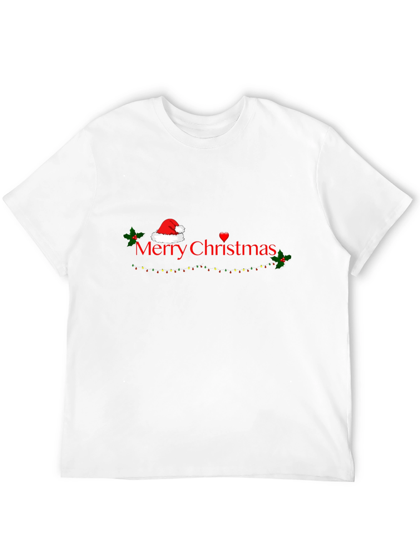Merry Christmas Graphic T-Shirt - Holiday Celebration Tee