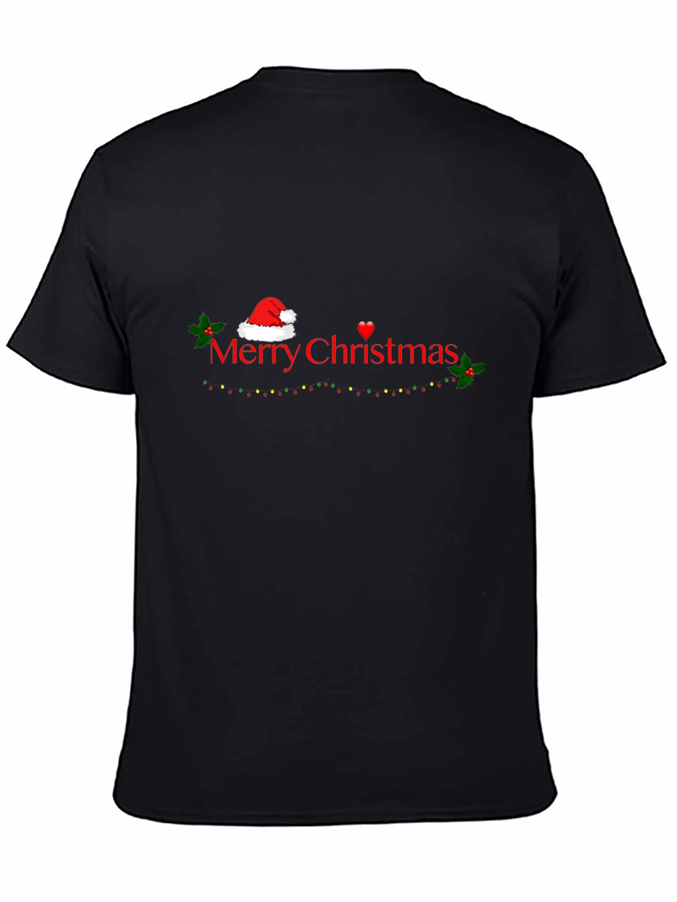 Merry Christmas Graphic T-Shirt - Holiday Celebration Tee