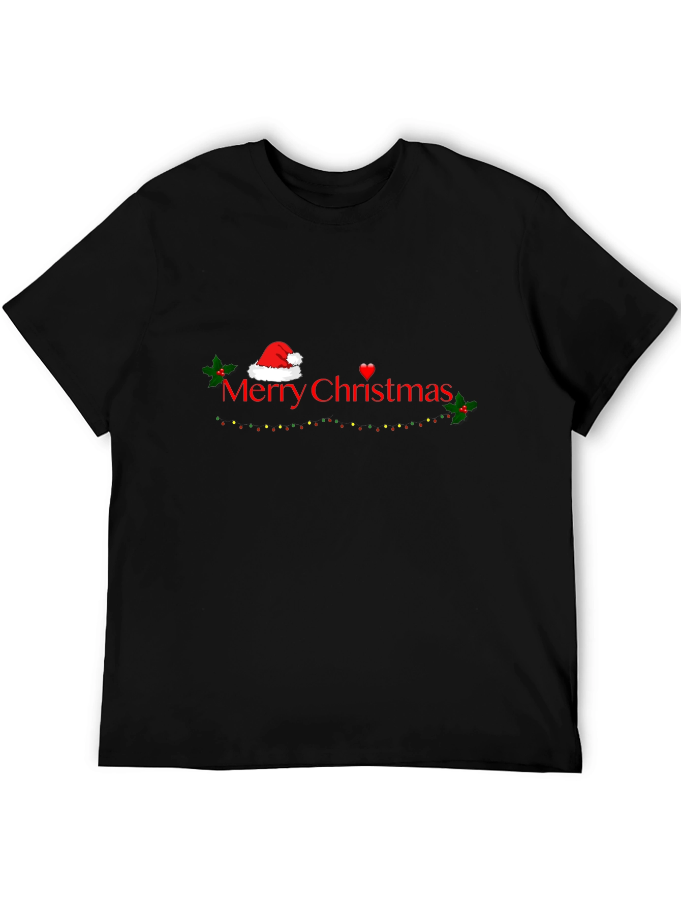 Merry Christmas Graphic T-Shirt - Holiday Celebration Tee