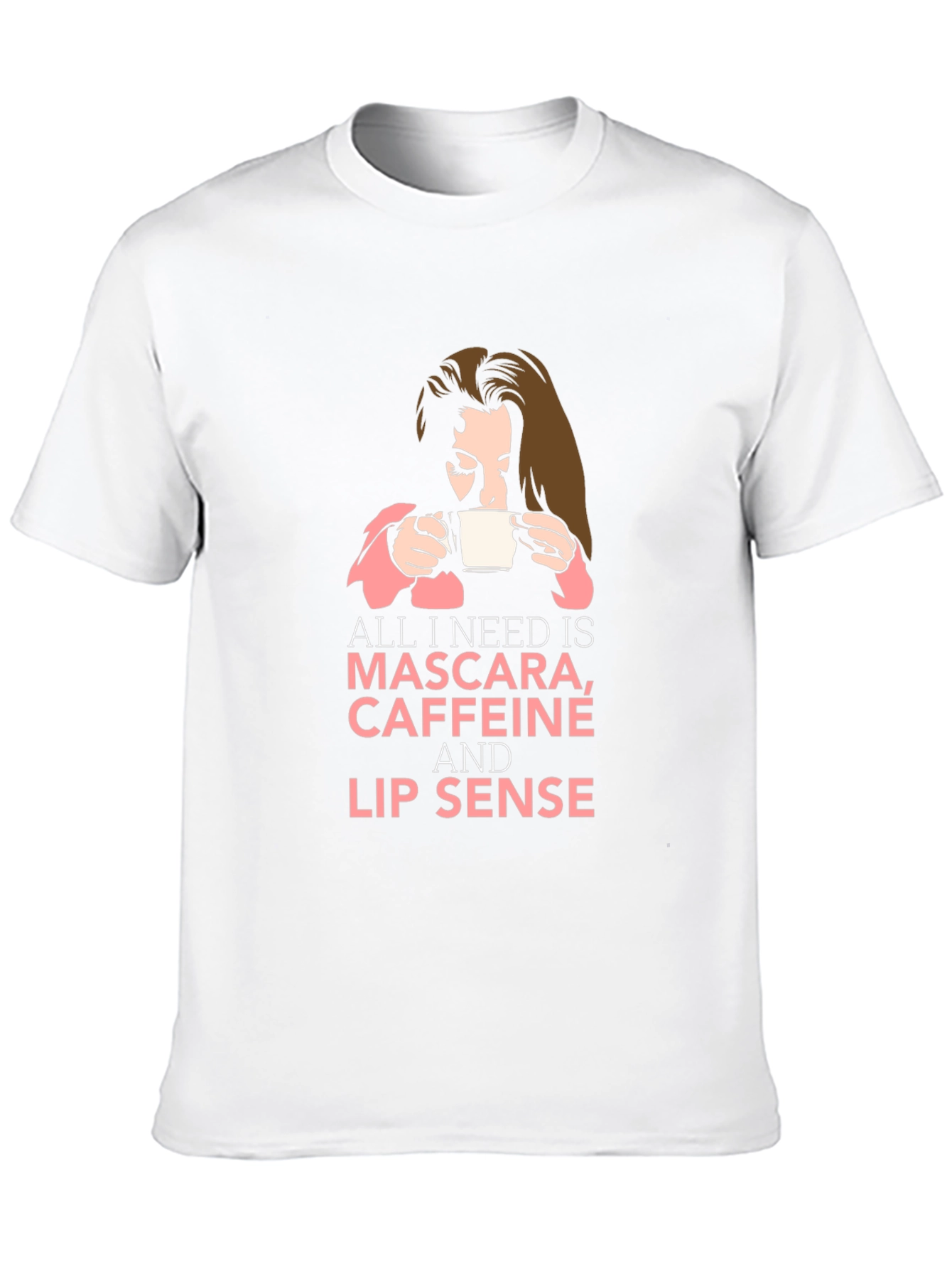 Mascara Caffeine Lip Sense Graphic Tee