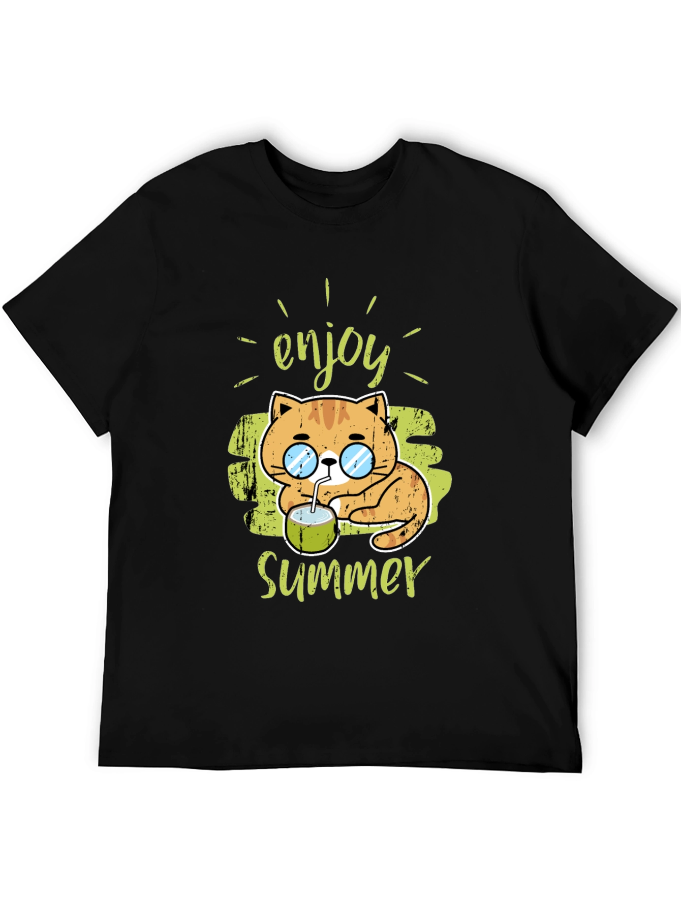 Enjoy Summer Cat Tee