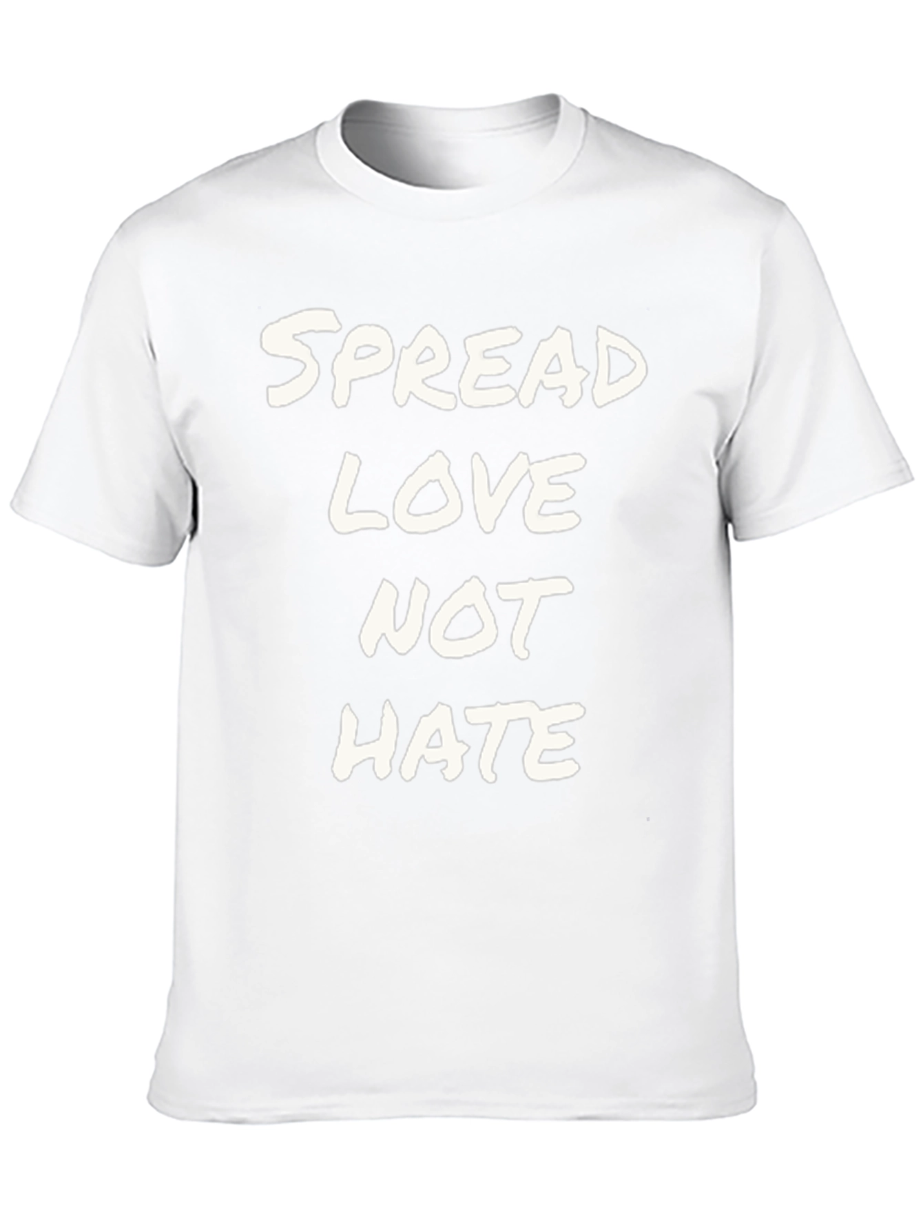 Spread Love Not Hate Graphic Tee