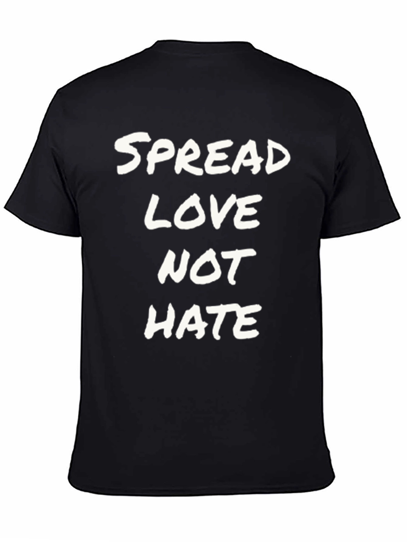 Spread Love Not Hate Graphic Tee