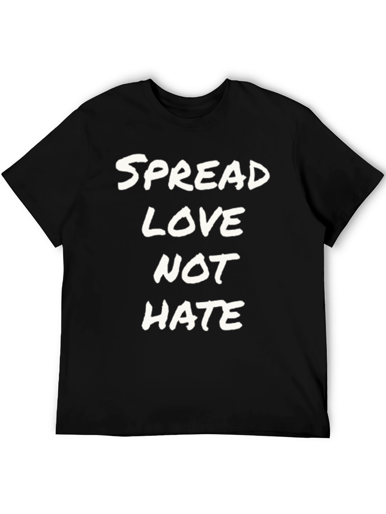 Spread Love Not Hate Graphic Tee
