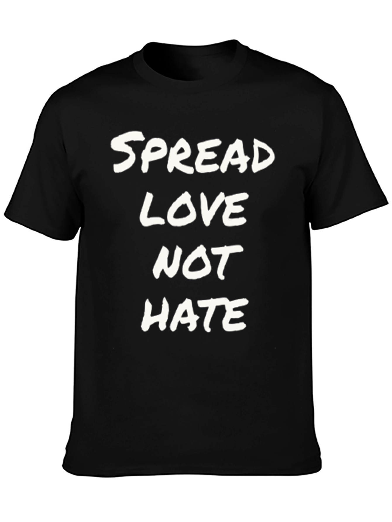 Spread Love Not Hate Graphic Tee