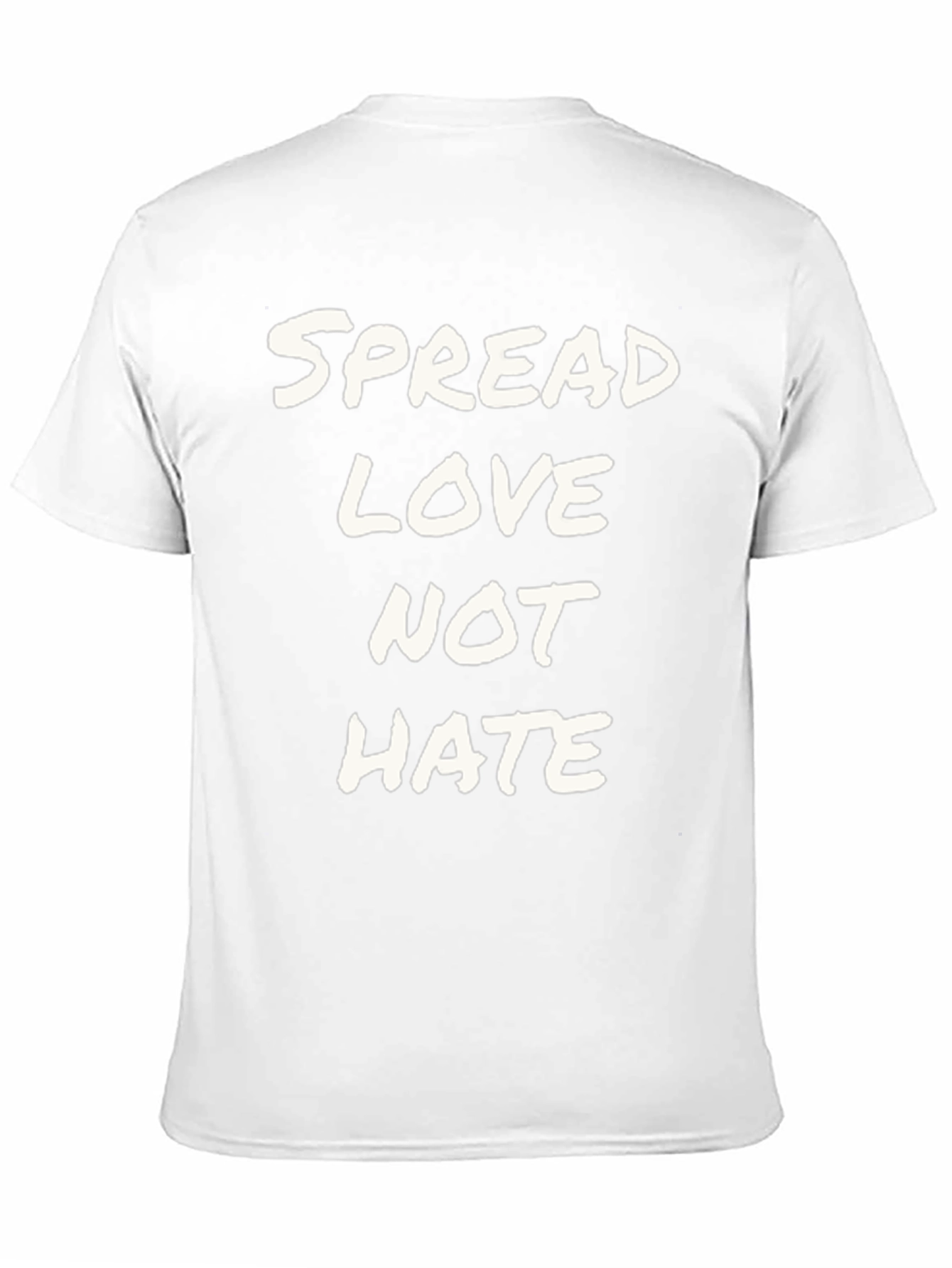 Spread Love Not Hate Graphic Tee