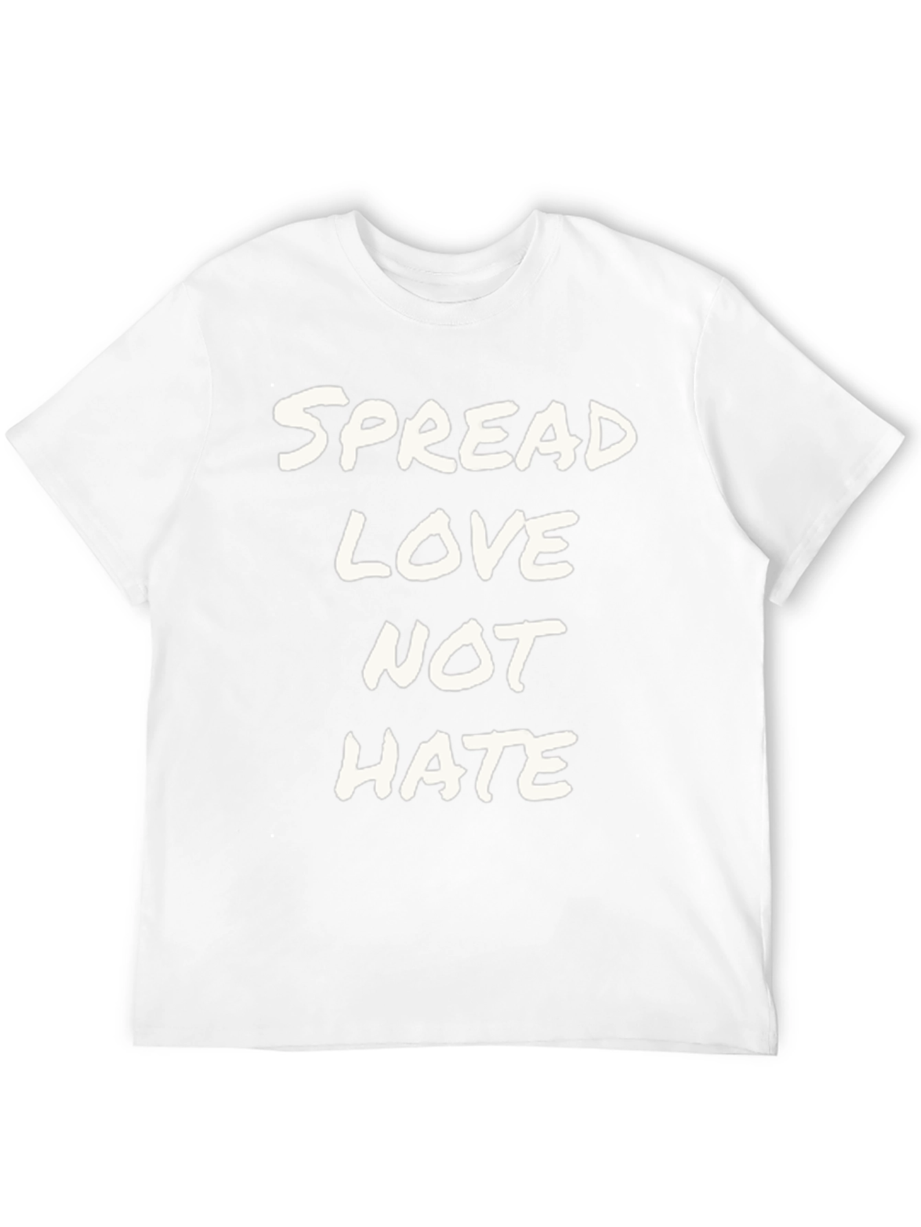 Spread Love Not Hate Graphic Tee