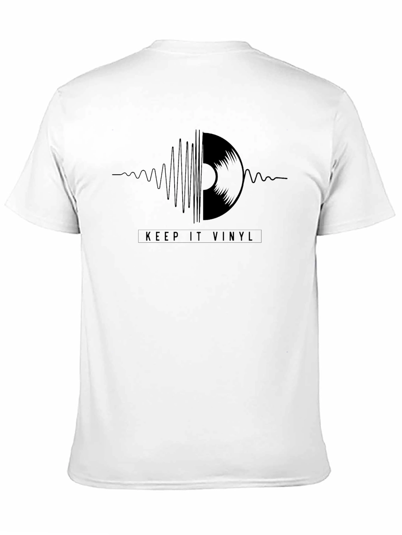 Keep It Vinyl Graphic Tee
