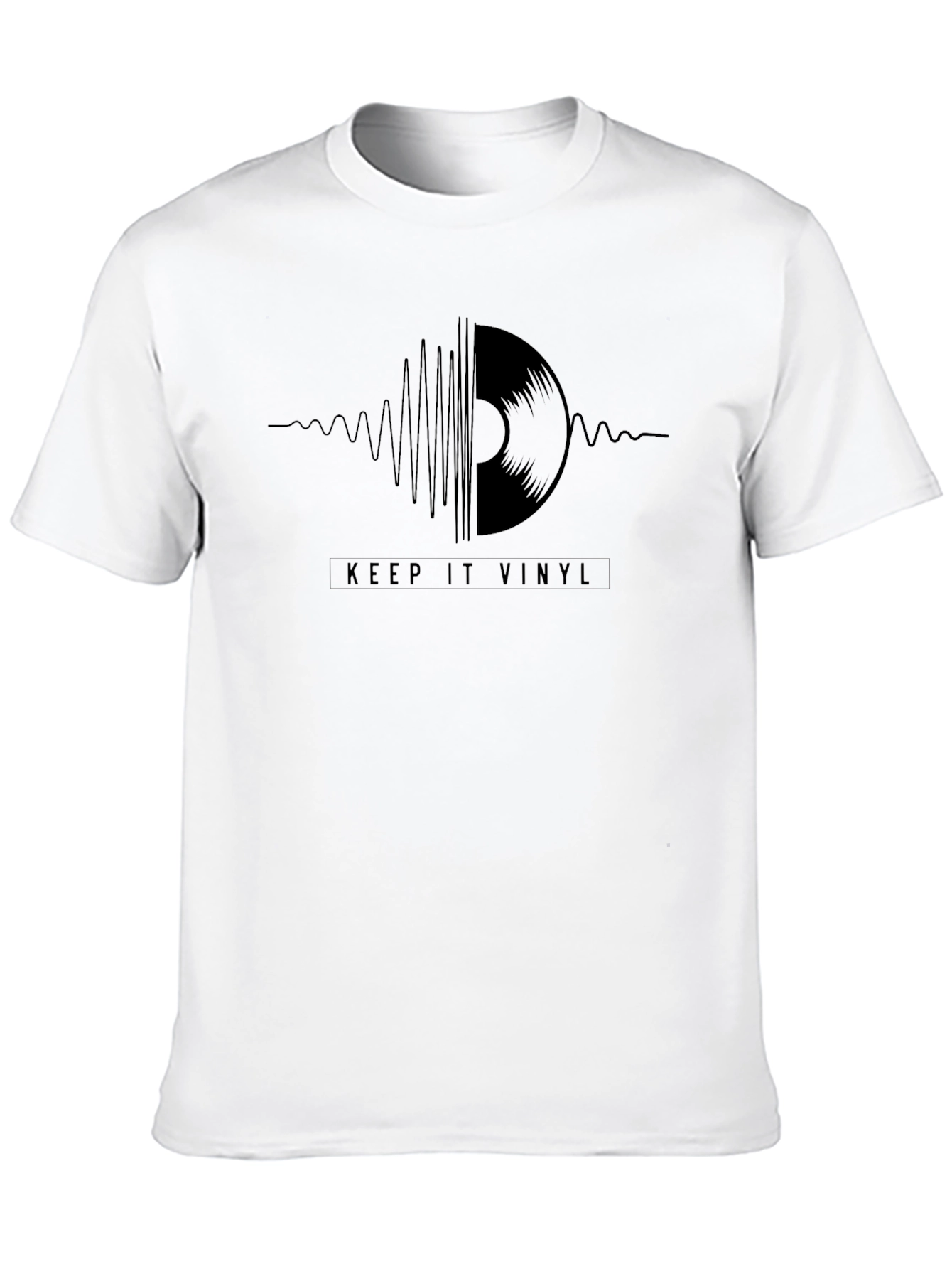 Keep It Vinyl Graphic Tee