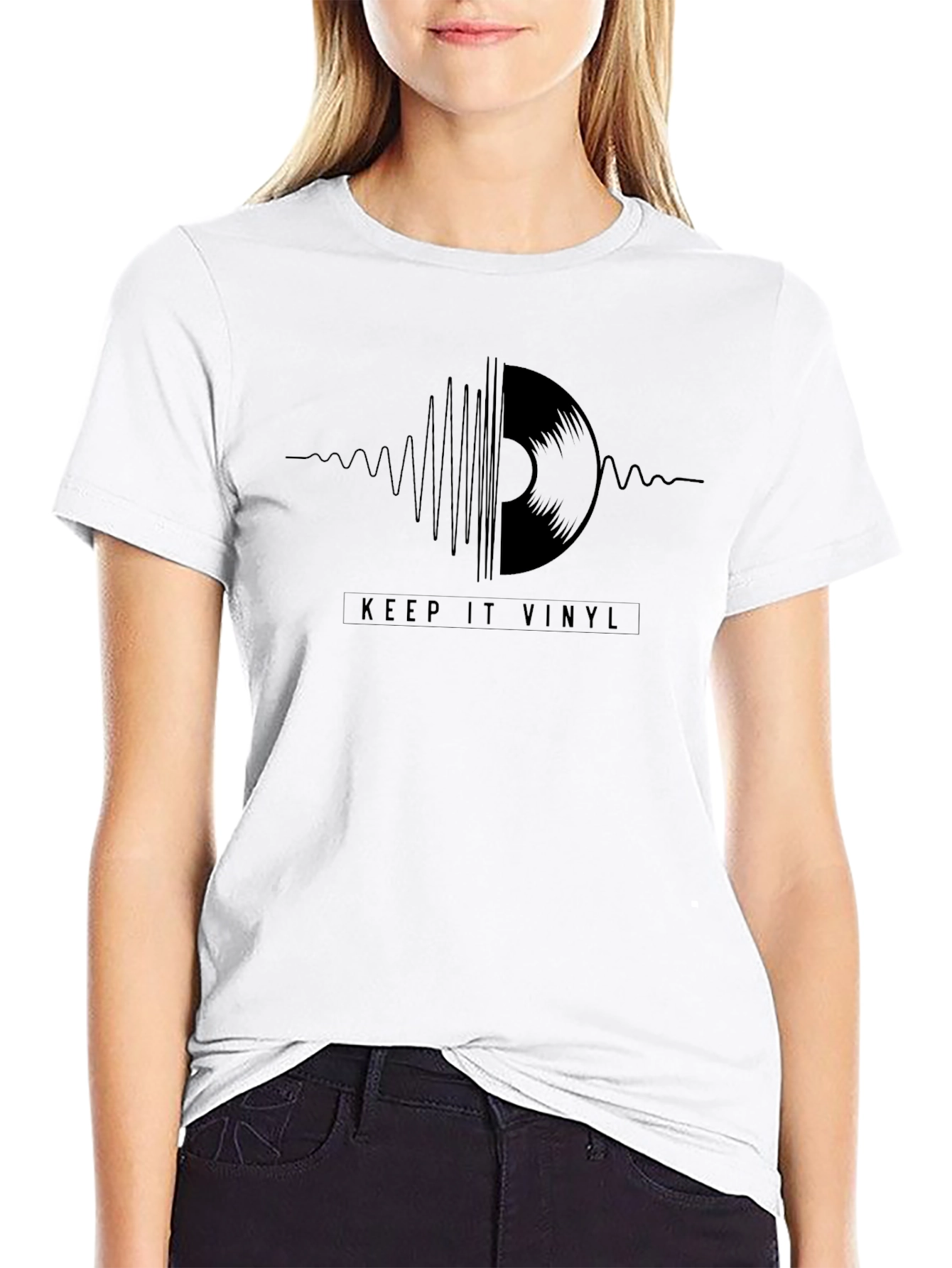 Keep It Vinyl Graphic Tee