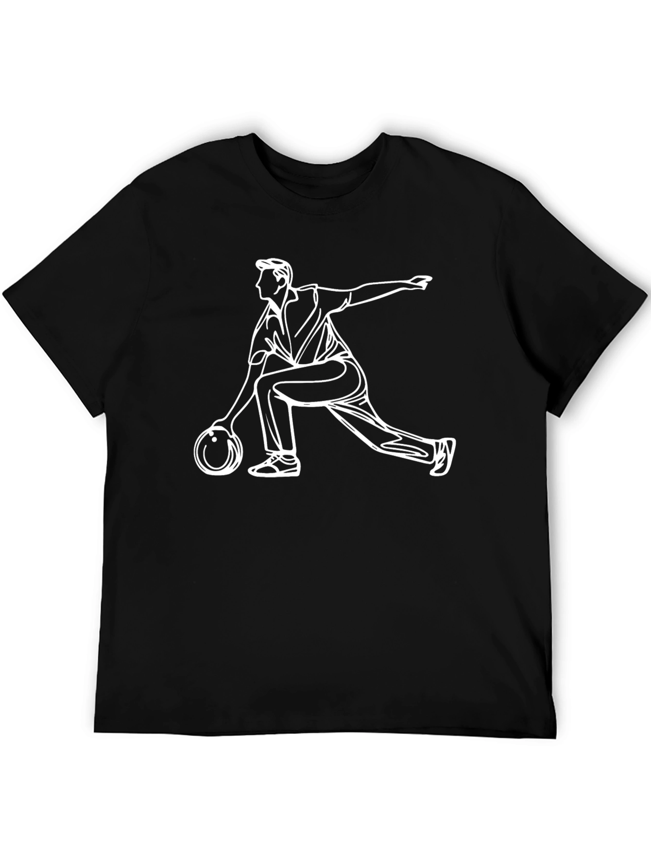 Bowling Strike T-Shirt - Unique Graphic Tee