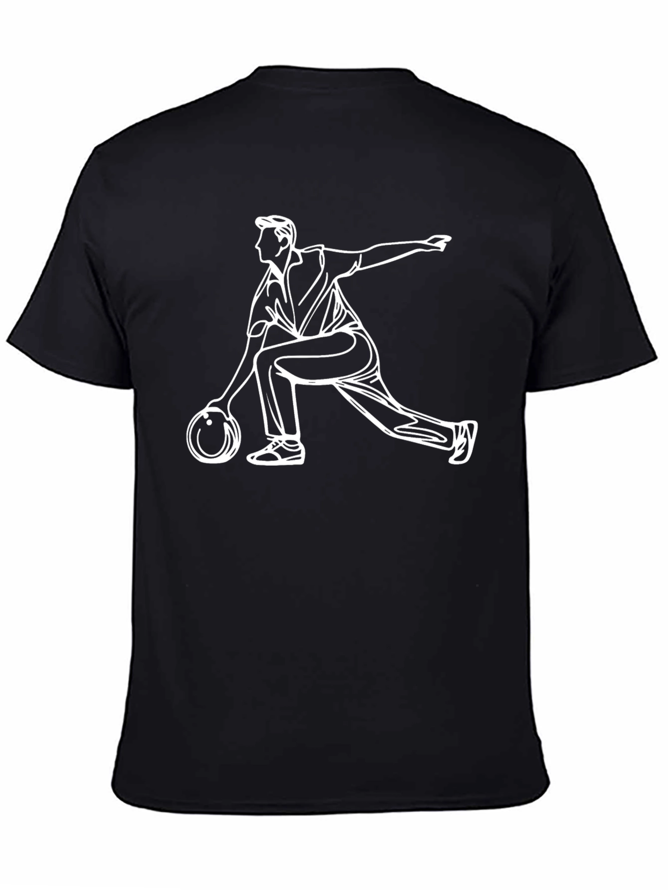 Bowling Strike T-Shirt - Unique Graphic Tee