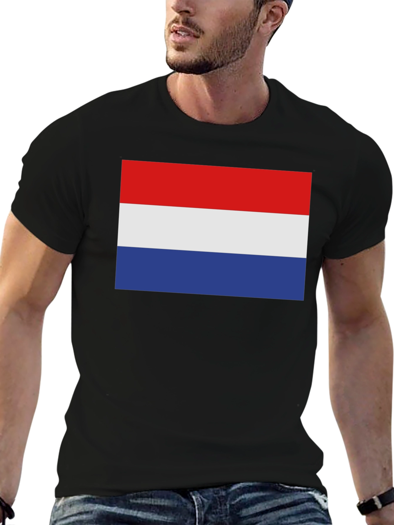 Netherlands Flag T-Shirt - Dutch Pride Tee