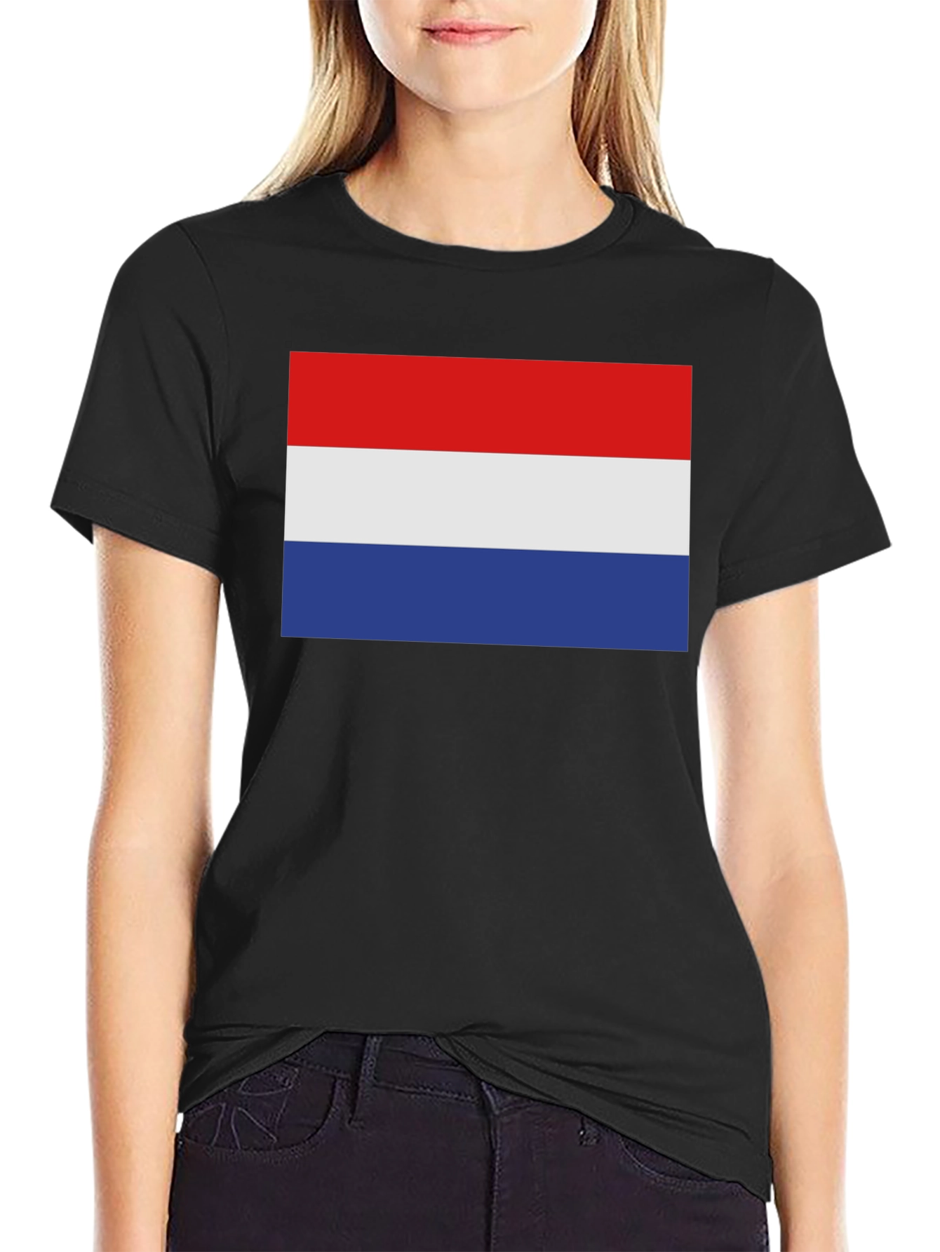 Netherlands Flag T-Shirt - Dutch Pride Tee