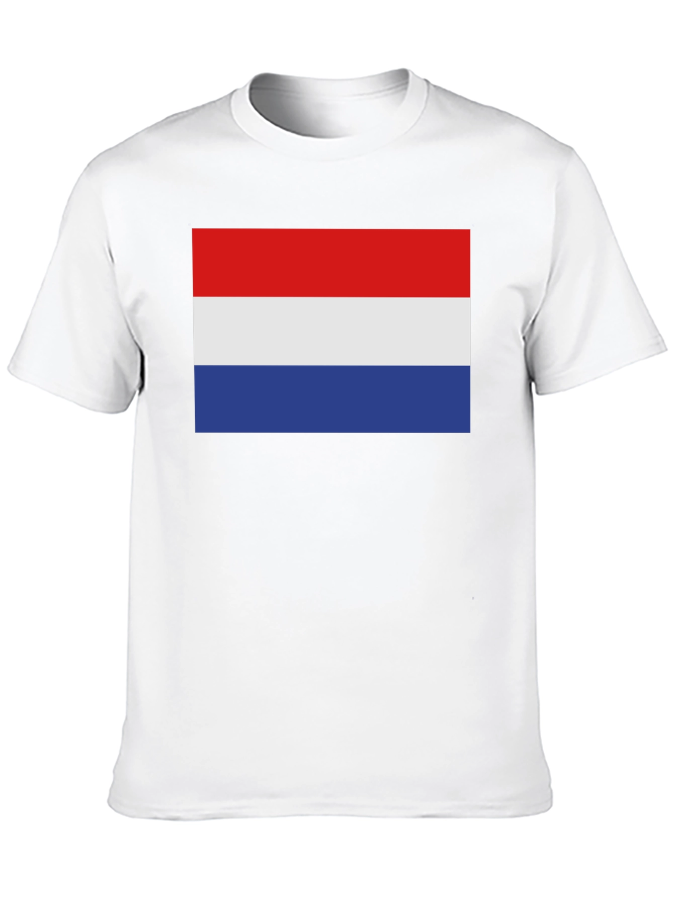 Netherlands Flag T-Shirt - Dutch Pride Tee