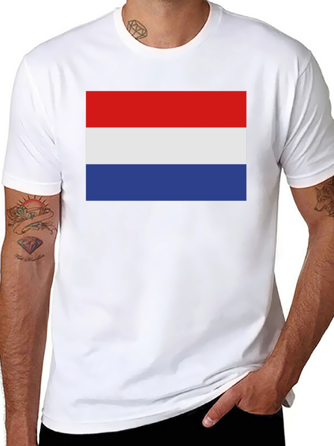 Netherlands Flag T-Shirt - Dutch Pride Tee