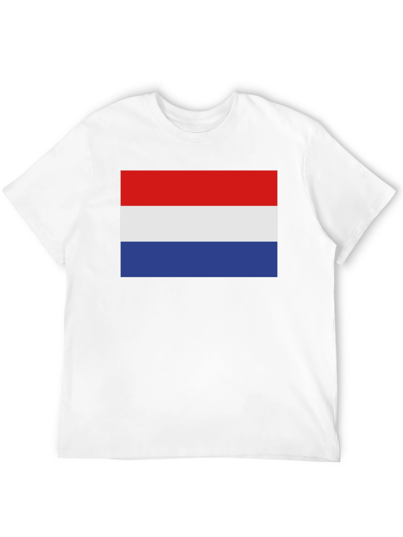Netherlands Flag T-Shirt - Dutch Pride Tee