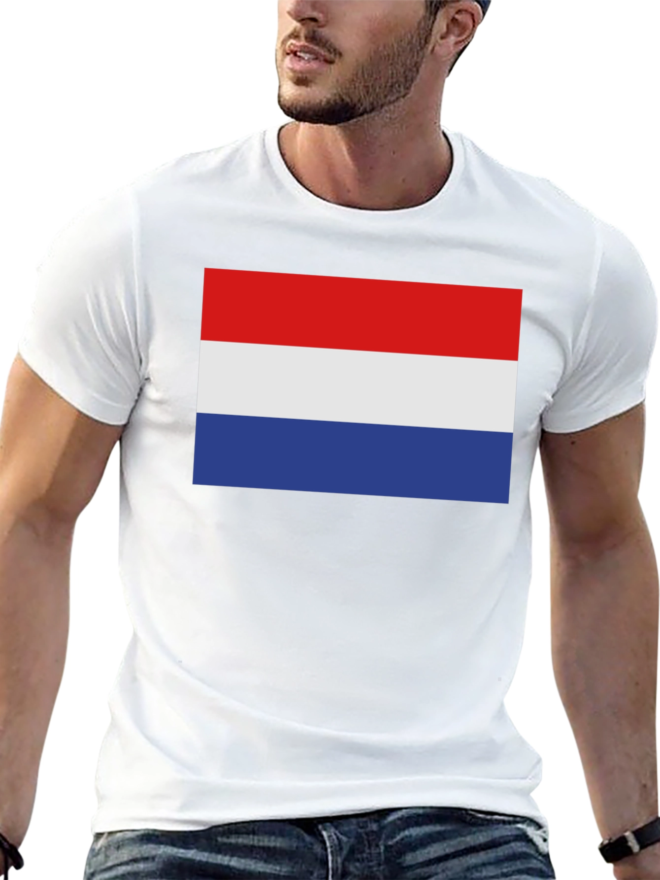 Netherlands Flag T-Shirt - Dutch Pride Tee