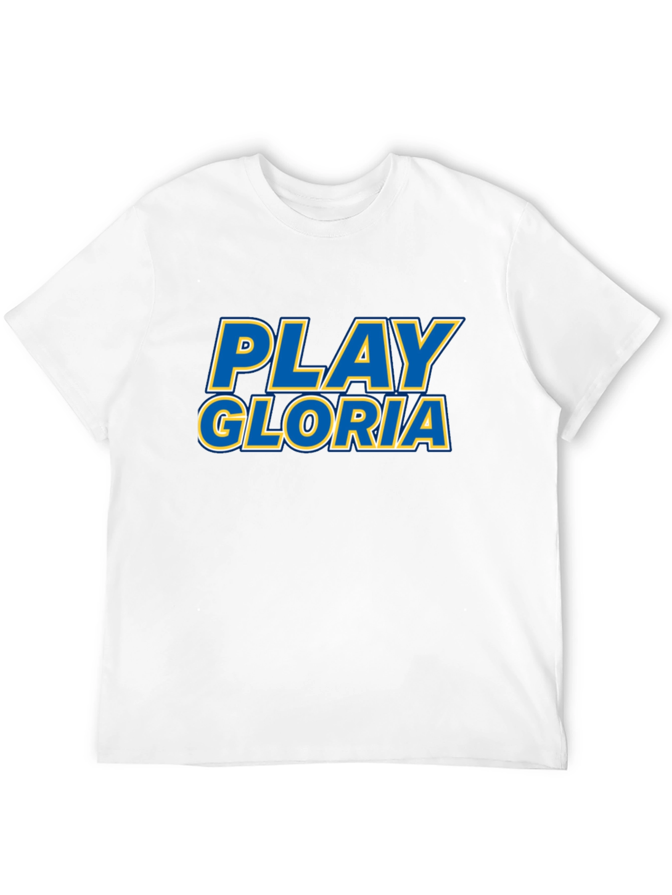 Play Gloria T-Shirt - Black Cotton Tee